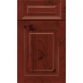 5 Piece Marsala Dark Finish 5 Piece Cabinets