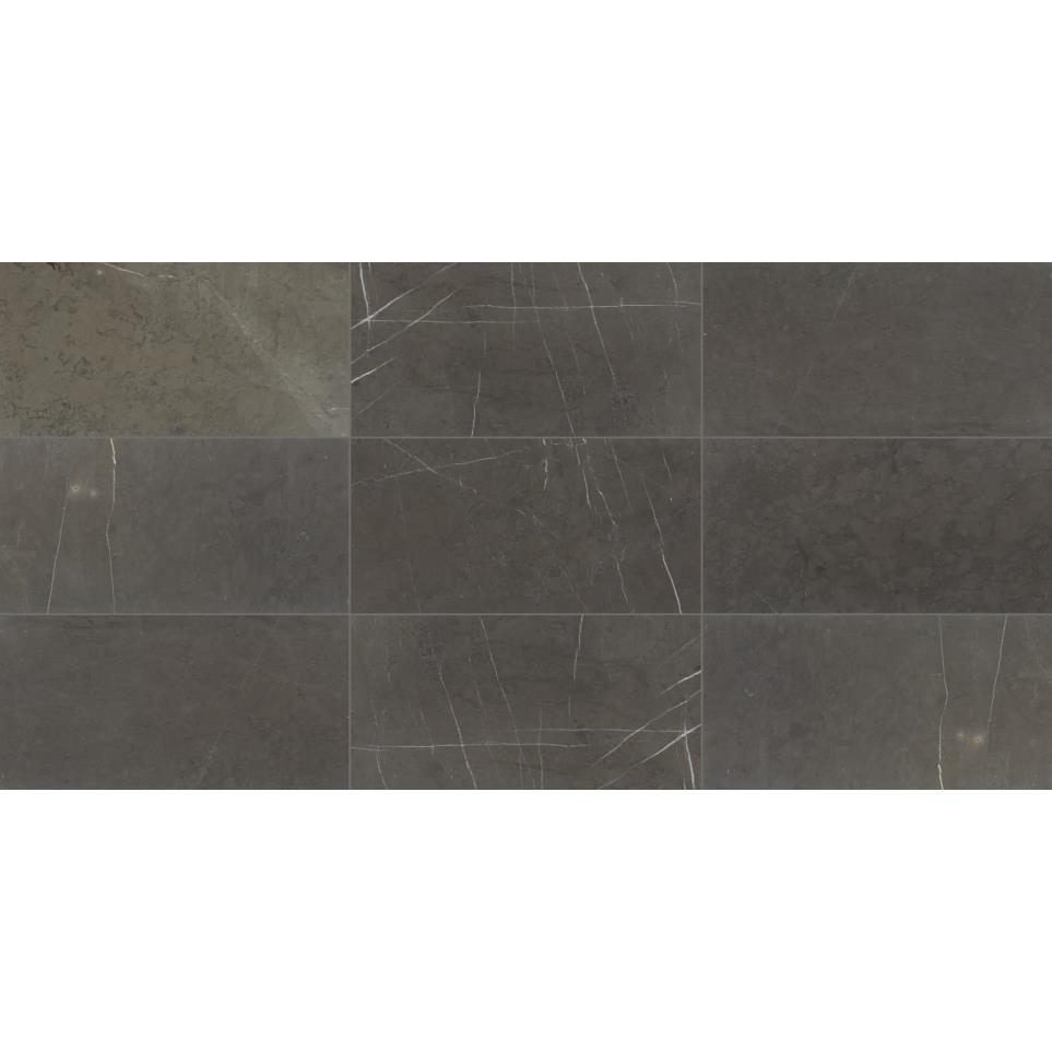 Tile Antico Scuro Honed Black Tile