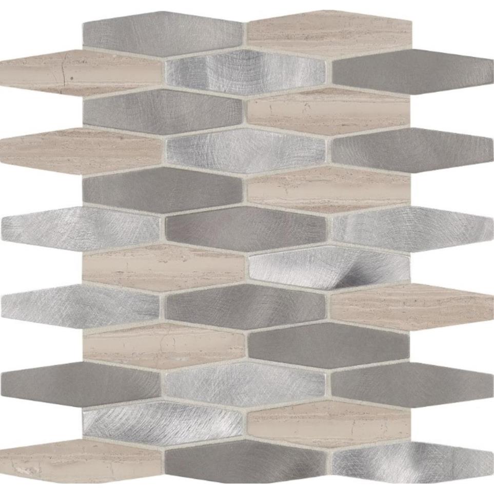 Mosaic Endless Reverie Mixed Brown Tile