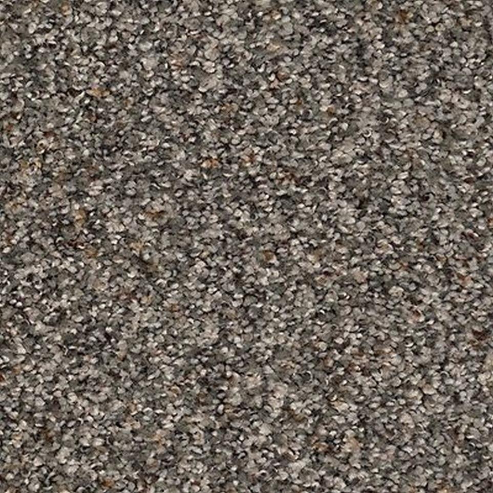 Textured Saxony Yorktown Gray Carpet