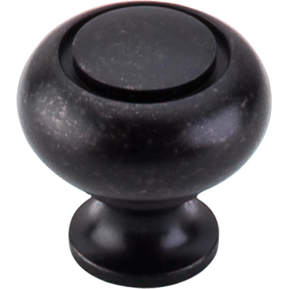 Knob Patina Black Black Knobs