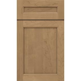 Square Gunny Medium Finish Square Cabinets