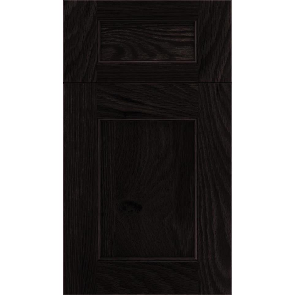5 Piece Espresso Dark Finish 5 Piece Cabinets