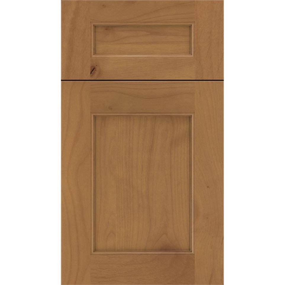 5 Piece Ginger Light Finish 5 Piece Cabinets