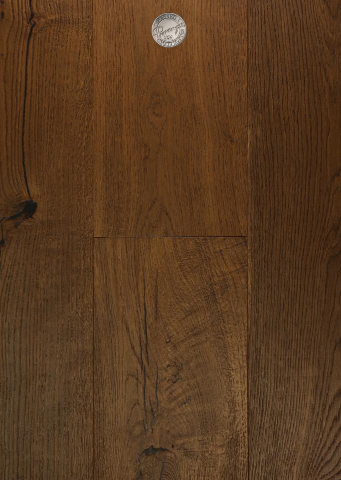Plank Aleria Dark Finish Hardwood