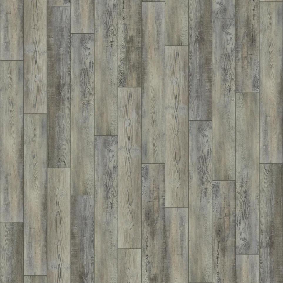 Tile Plank Calcare Gray Finish Vinyl
