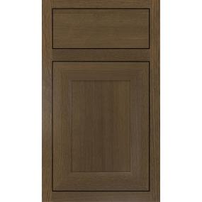 Square Kindling Medium Finish Square Cabinets