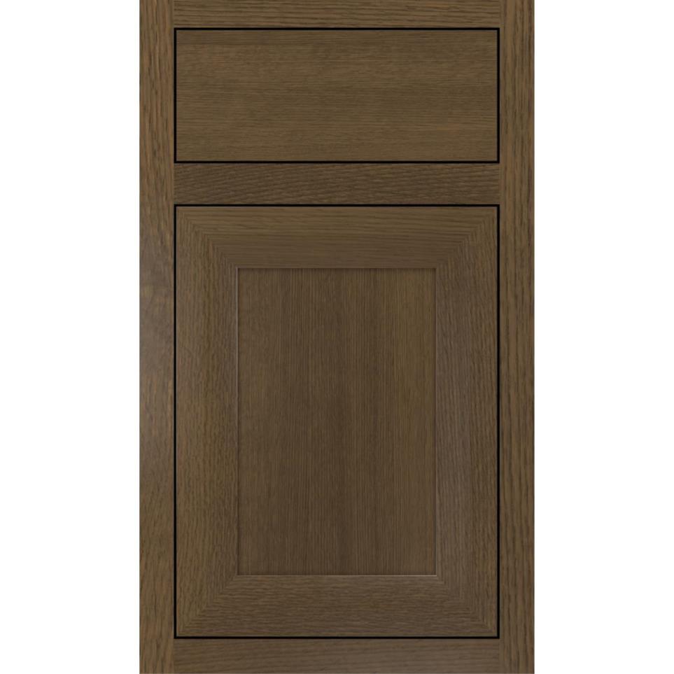 Square Kindling Medium Finish Square Cabinets