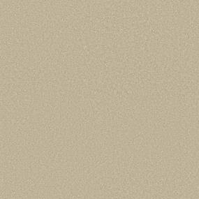 Plush Saxony Soft Glow Beige/Tan Carpet