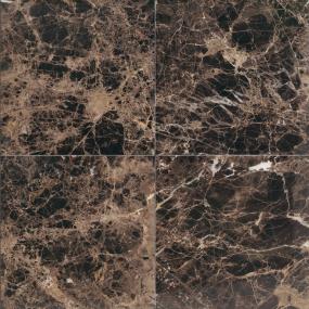 Tile Emperador Dark Polished Black Tile