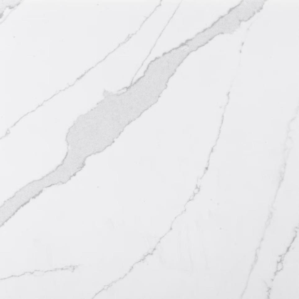 Slab Classic Calacatta White Quartz Countertops
