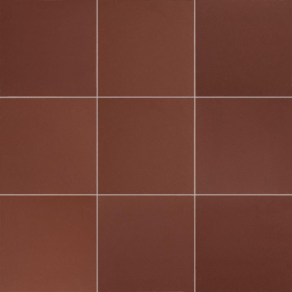 Quarry Tile Harvest Red Blend Abrasive Red Tile
