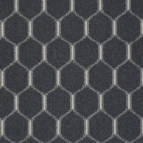 Loop Black Sands Blue Carpet