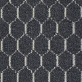 Loop Black Sands Blue Carpet