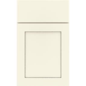 Square Coconut Amaretto Creme Glaze - Paint Square Cabinets