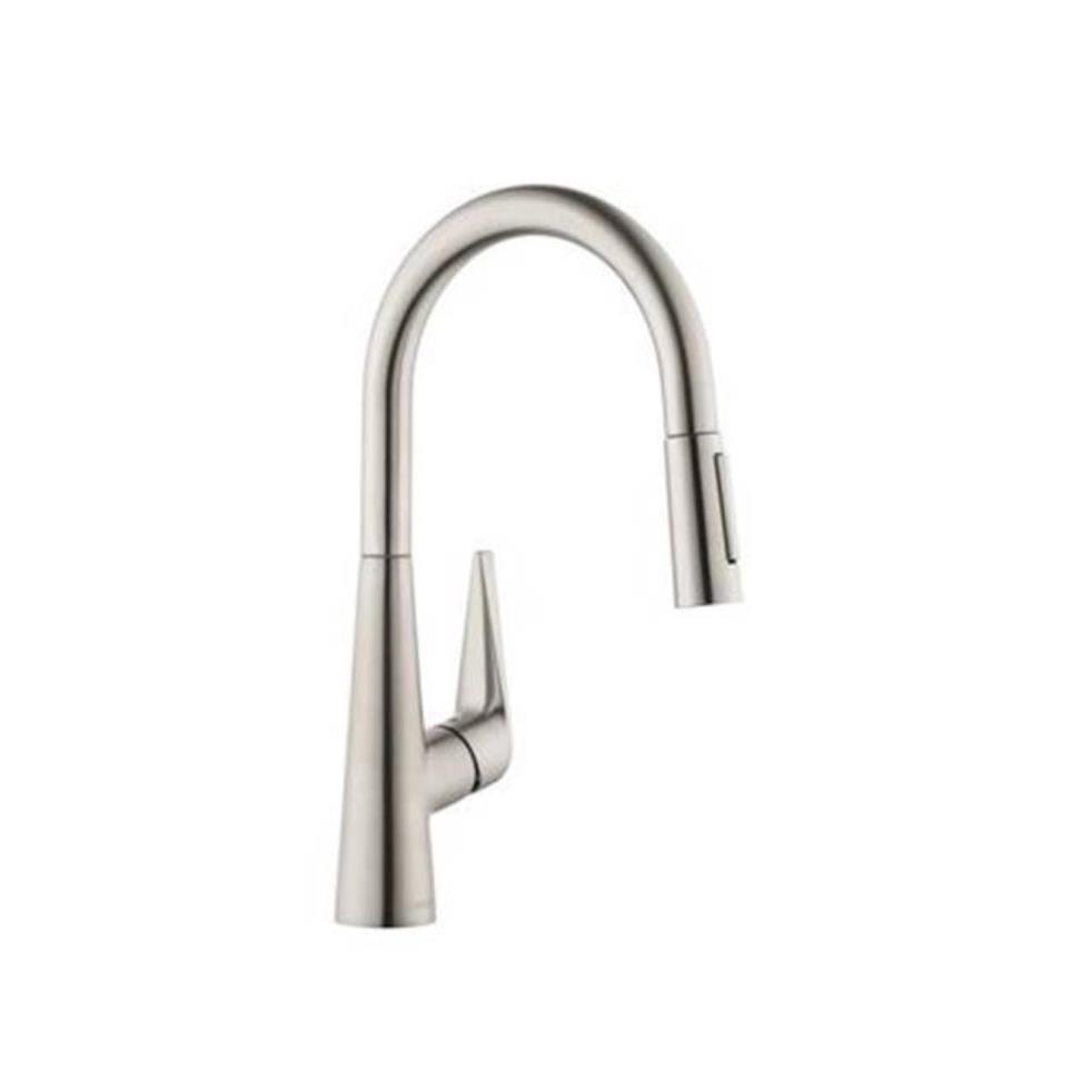 Kitchen Steel Optic Stainless Steel Faucets