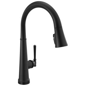 Kitchen Matte Black Black Faucets