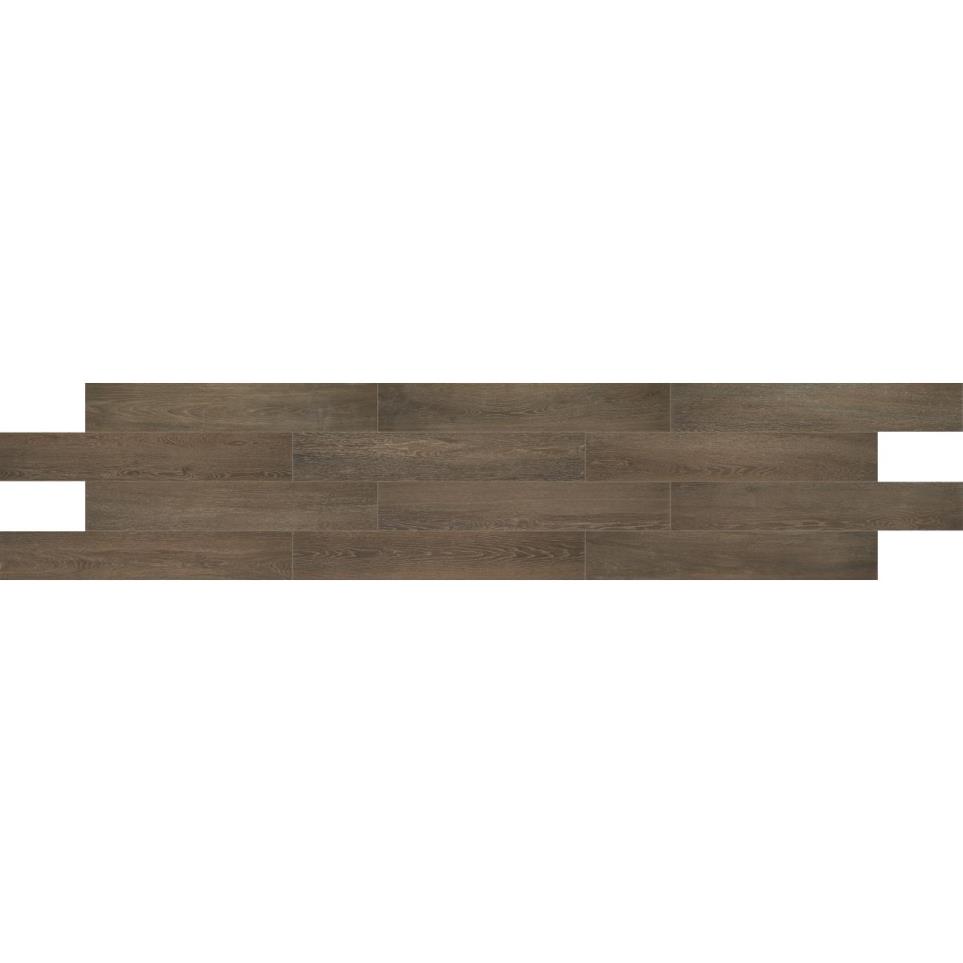 Tile Hickory Pecan Matte Brown Tile