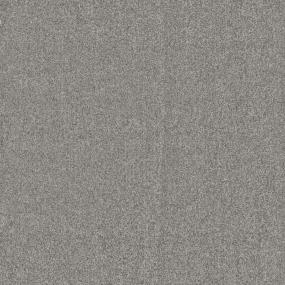 Textured Saxony Winter Day Gray Carpet