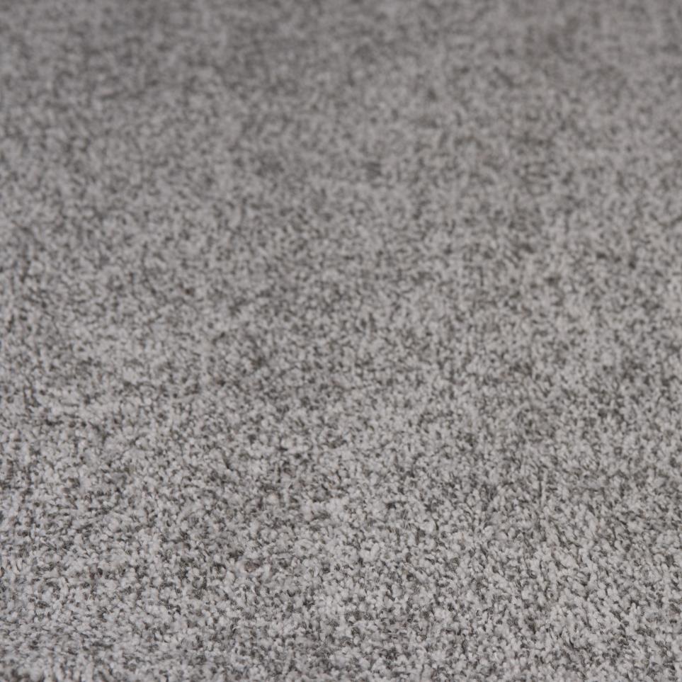 Textured Saxony Winter Day Gray Carpet