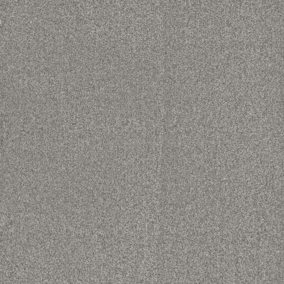 Textured Saxony Winter Day Gray Carpet