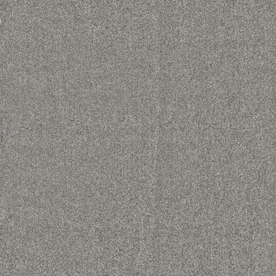 Textured Saxony Winter Day Gray Carpet
