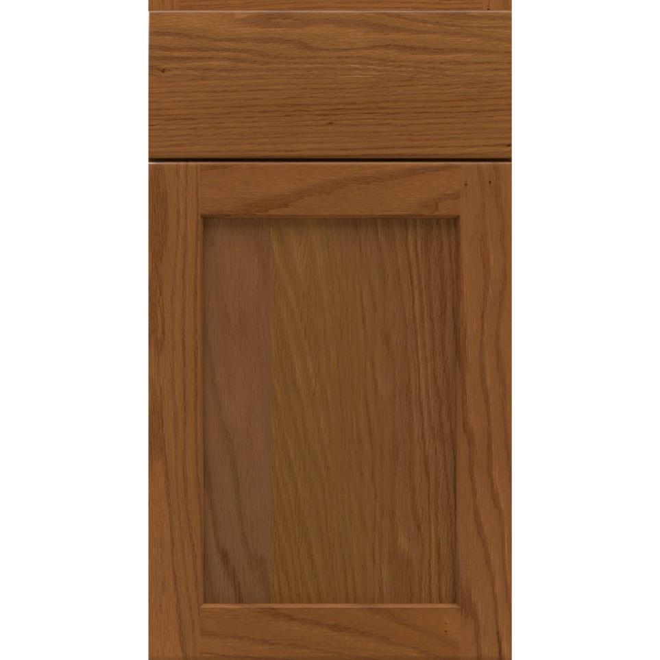 Square Terrain Medium Finish Square Cabinets