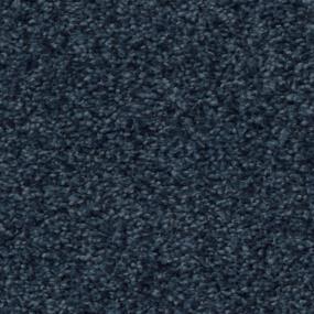Casual Texture Coastal View Blue Carpet