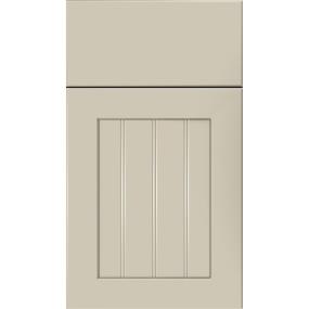 Square Satin Daybreak Paint - Grey Square Cabinets