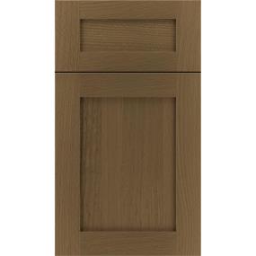 5 Piece Frappe Medium Finish 5 Piece Cabinets