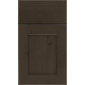 Square Thunder Dark Finish Square Cabinets