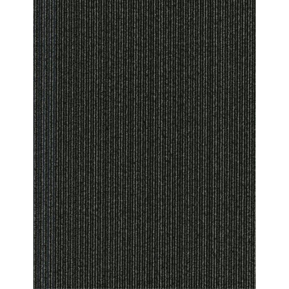 Loop Modest Black Carpet Tile