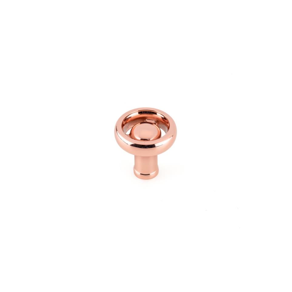 Knob Polished Copper Copper Knobs