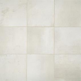 Tile White Ash Matte White Tile