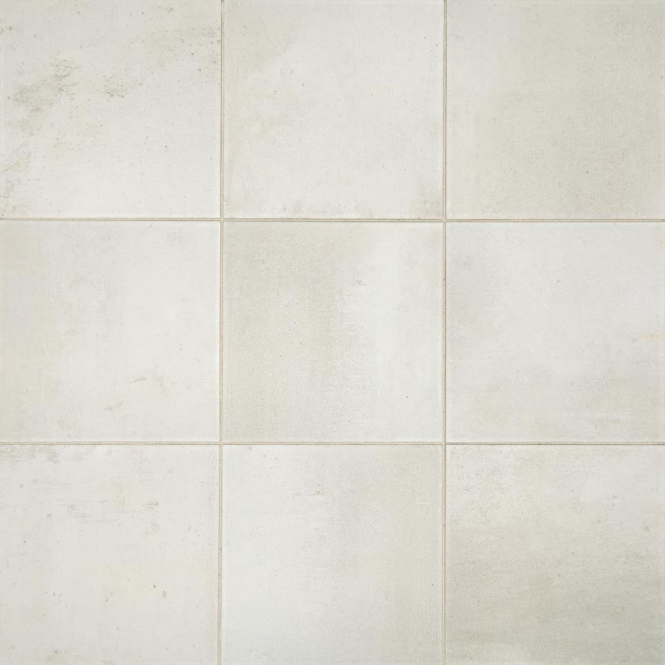 Tile White Ash Matte White Tile