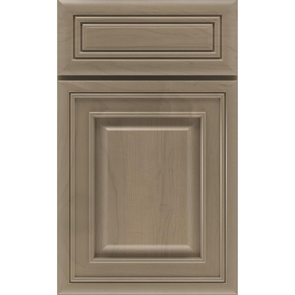 Square Morel Medium Finish Square Cabinets