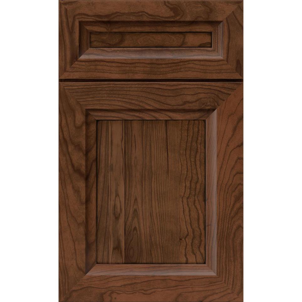 5 Piece Black Forest Glaze - Stain 5 Piece Cabinets