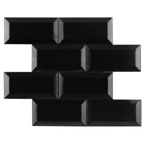 Tile Gun Metal Black Tile