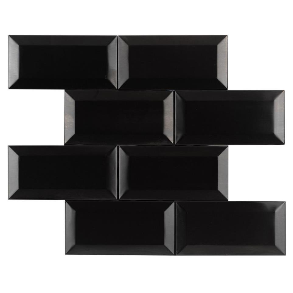 Tile Gun Metal Black Tile