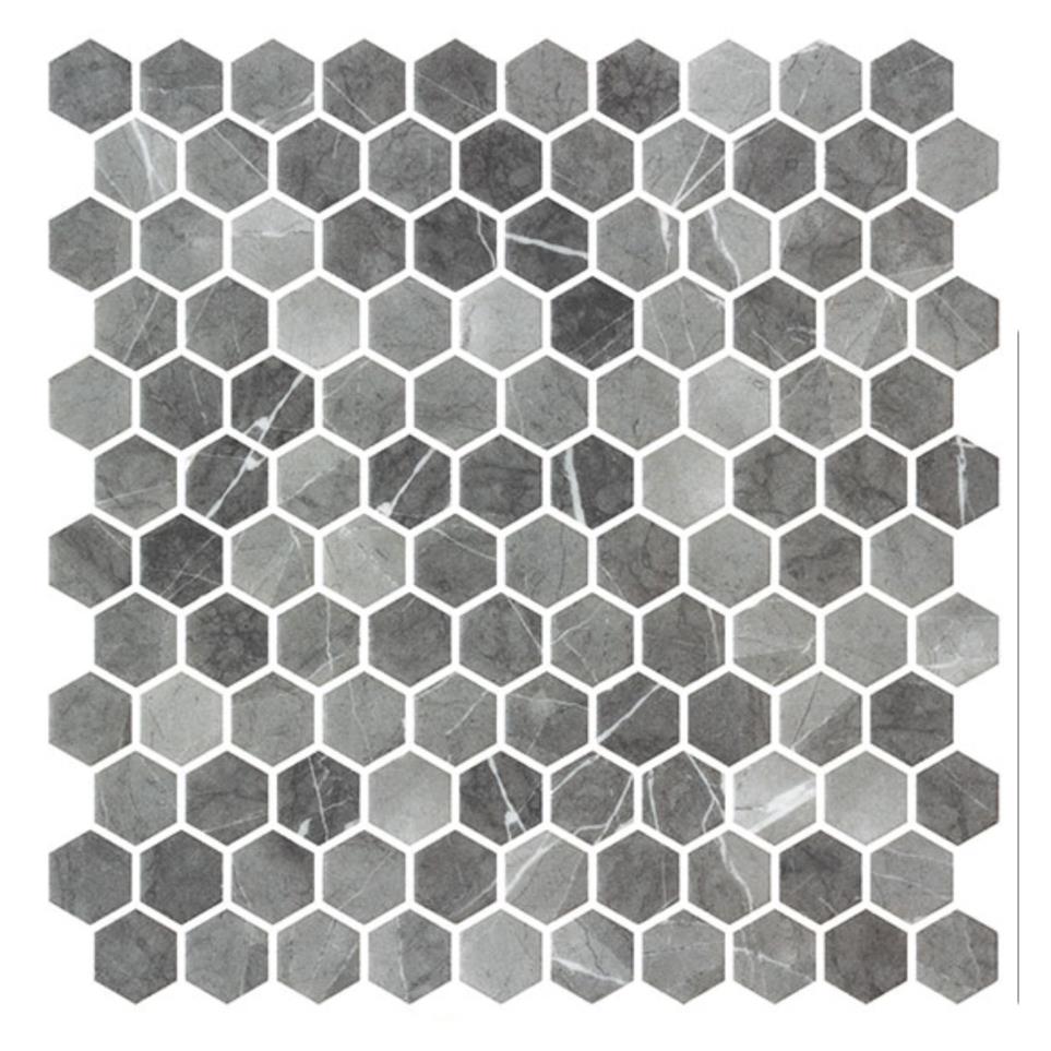 Mosaic Ashley Rock Gray Tile