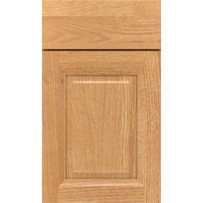 Square Natural Light Finish Square Cabinets