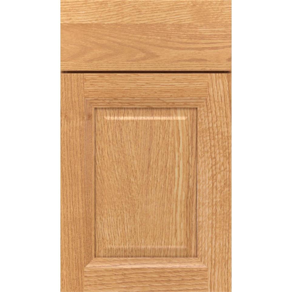 Square Natural Light Finish Square Cabinets