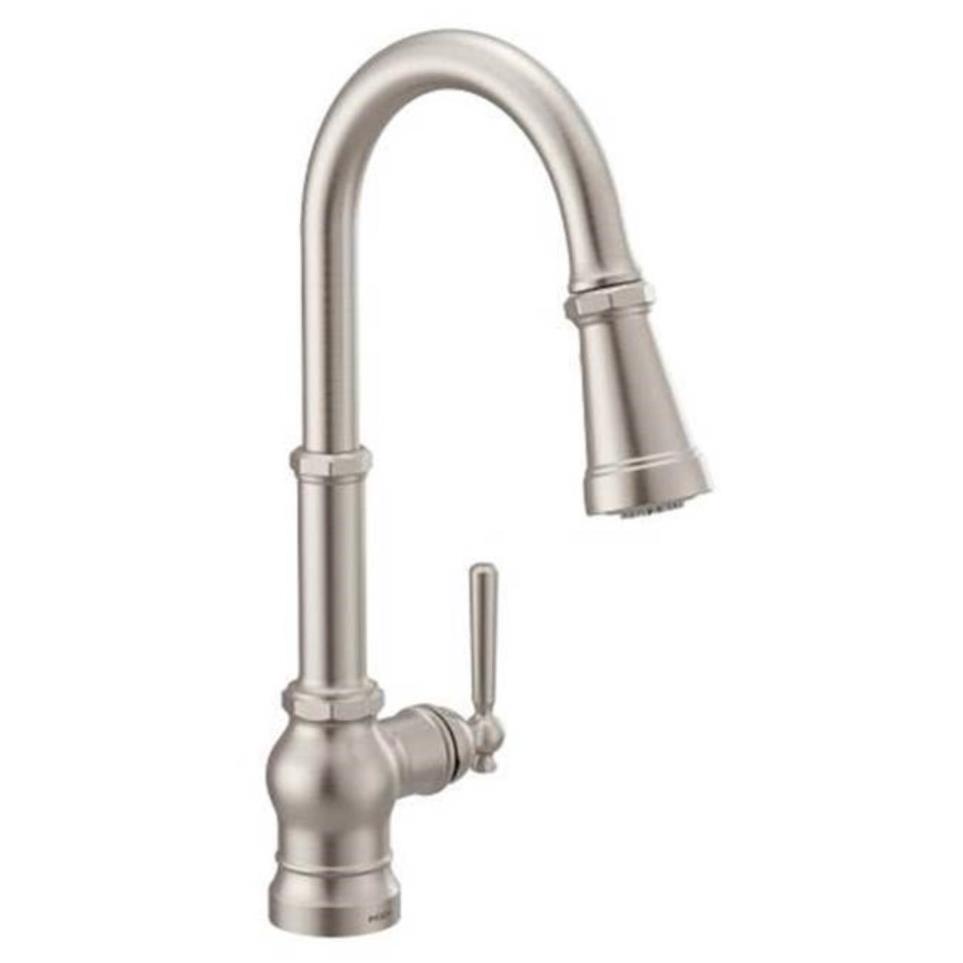 Kitchen Spot Resist Stainless Stainless Steel Faucets