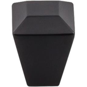 Knob Flat Black Black Knobs
