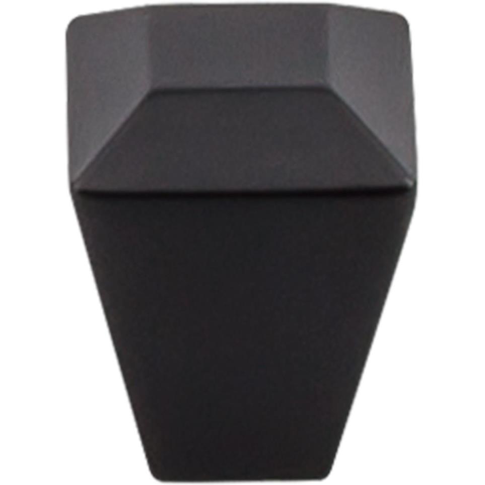 Knob Flat Black Black Knobs