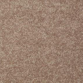 Textured Saxony Tin Can Beige/Tan Carpet