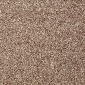 Textured Saxony Tin Can Beige/Tan Carpet