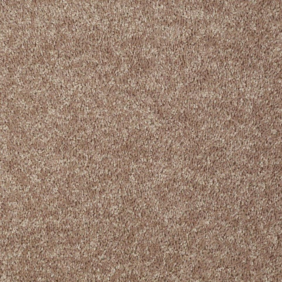 Textured Saxony Tin Can Beige/Tan Carpet
