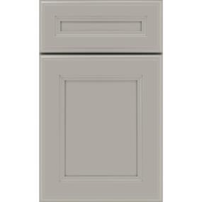 5 Piece Cloud Paint - Grey 5 Piece Cabinets