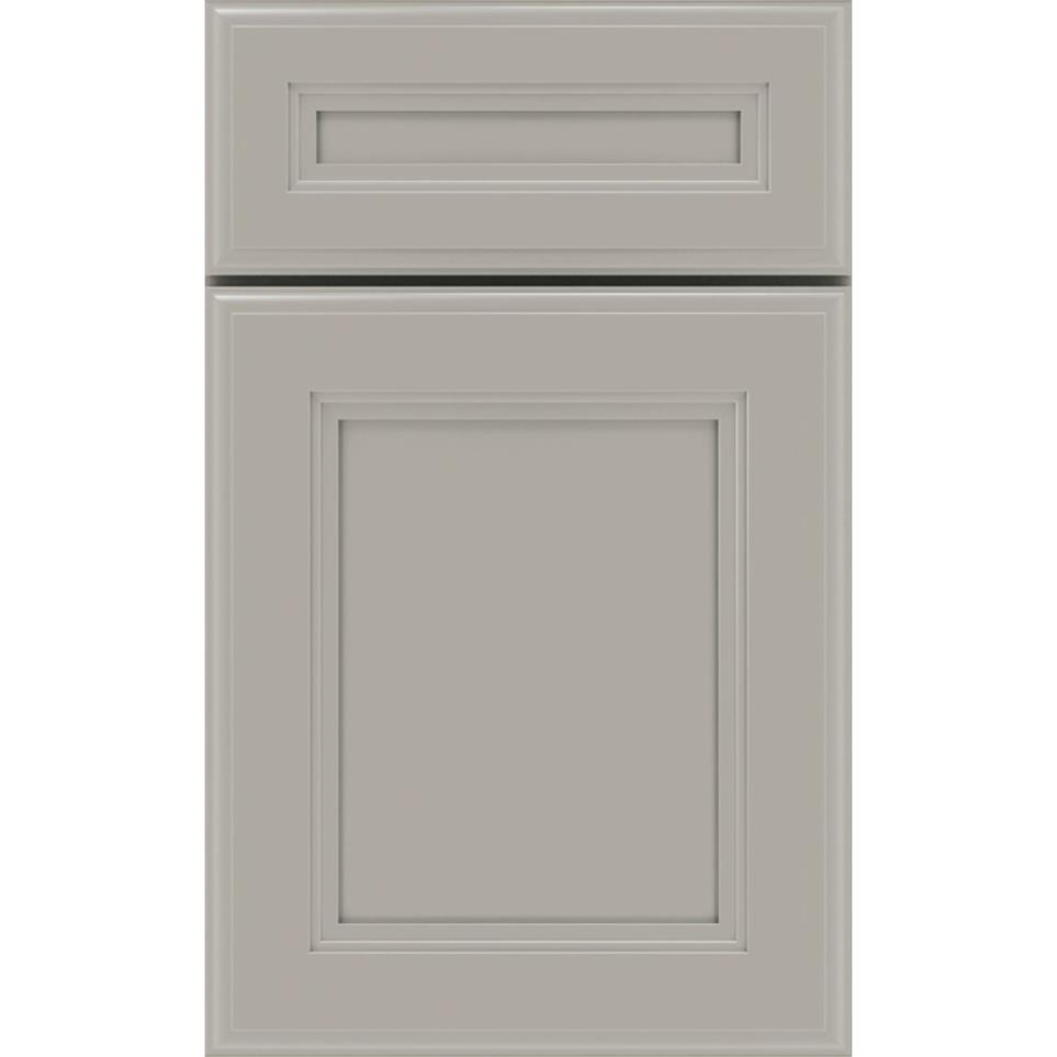 5 Piece Cloud Paint - Grey 5 Piece Cabinets